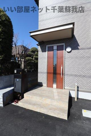 Ｌａ　ｃａｓａⅠ棟のエントランス|清潔なエントランスです