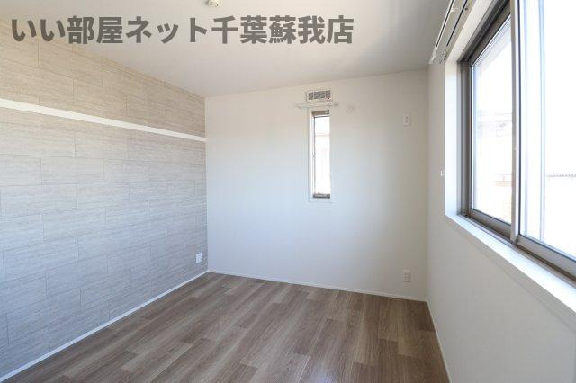 Ｌａ　ｃａｓａⅠ棟の洋室|落ち着いた色調の洋室です