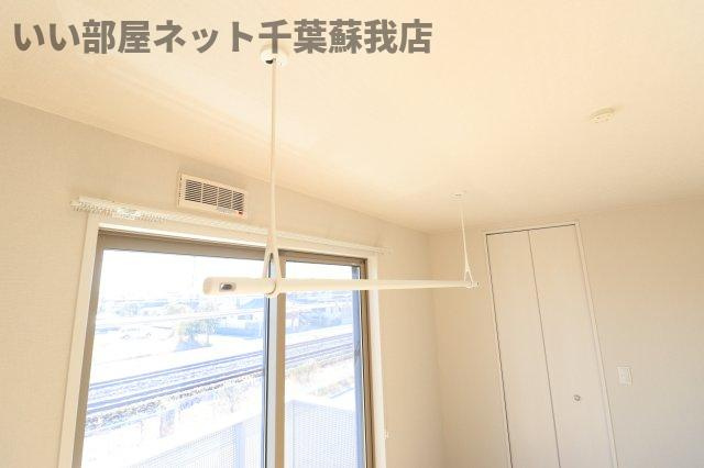 Ｌａ　ｃａｓａⅠ棟の寝室|開放的な寝室です
