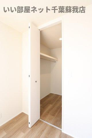 Ｌａ　ｃａｓａⅠ棟の収納|大きなスペースがあり、収納には困りません