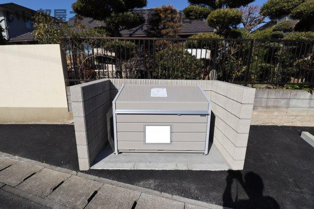 Ｌａ　ｃａｓａⅠ棟のその他共用部分|ゴミストッカー