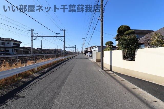 Ｌａ　ｃａｓａⅠ棟の周辺