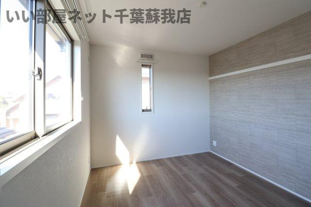 Ｌａ　ｃａｓａⅠ棟の洋室|コンパクトで使いやすい洋室です