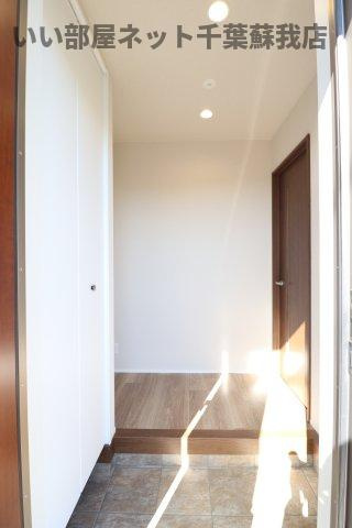 Ｌａ　ｃａｓａⅠ棟の玄関|明るい玄関です