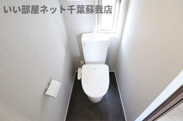Ｌａ　ｃａｓａⅠ棟のトイレ|トイレです