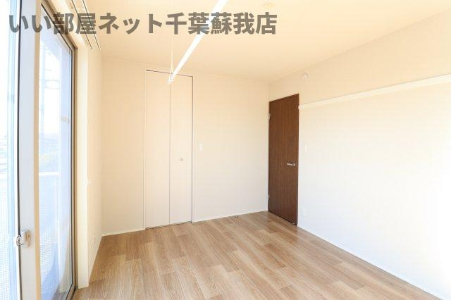 Ｌａ　ｃａｓａⅠ棟の寝室|ゆとりの広さです