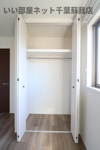 Ｌａ　ｃａｓａⅠ棟の収納|ちょっとした収納スペースも充実しています