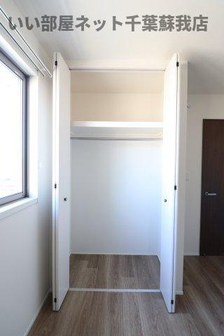 Ｌａ　ｃａｓａⅠ棟の収納|収納があります