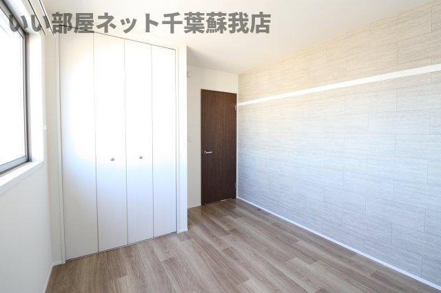 Ｌａ　ｃａｓａⅠ棟の寝室|落ち着いた色調の寝室です