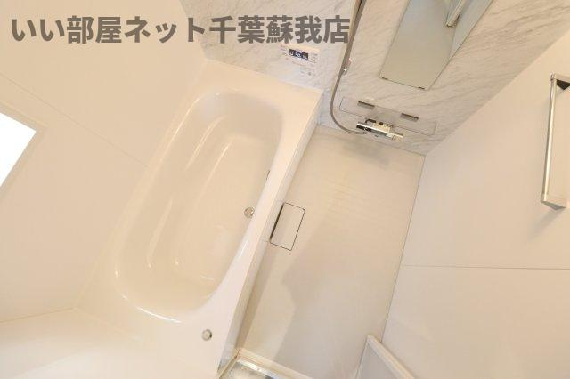 Ｌａ　ｃａｓａⅠ棟の浴室|お風呂で日々の疲れを落としましょう