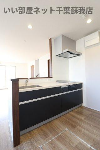 Ｌａ　ｃａｓａⅠ棟のキッチン|使いやすいキッチンです