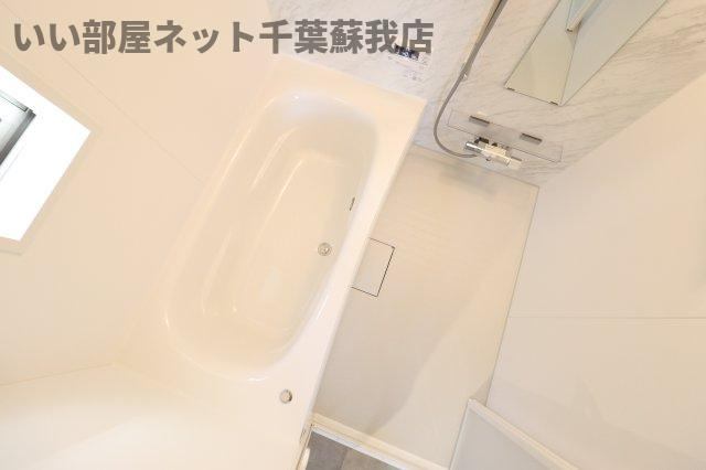 Ｌａ　ｃａｓａⅠ棟の浴室|日々の疲れを癒すお風呂付です