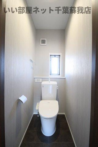 Ｌａ　ｃａｓａⅠ棟のトイレ|コンパクトで使いやすいトイレです
