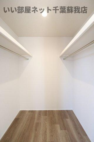 Ｌａ　ｃａｓａⅠ棟の収納|憧れのウォークインクローゼット！