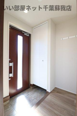 Ｌａ　ｃａｓａⅠ棟の玄関|きれいな玄関です