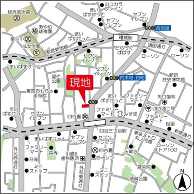 【地図】 | ラティエラ四谷