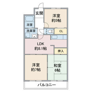 【間取り】 | NODA GULANDE
