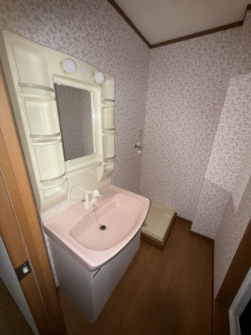 千葉市花見川区幕張本郷７丁目の賃貸マンションの独立洗面台