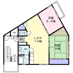 【間取り】 | メゾン赤坂