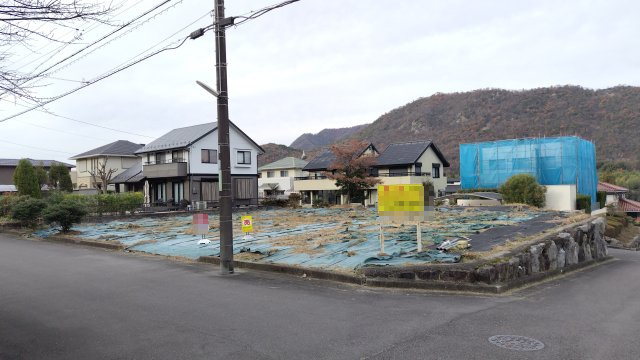 ６４５０５　岐阜市日野北５丁目土地の周辺