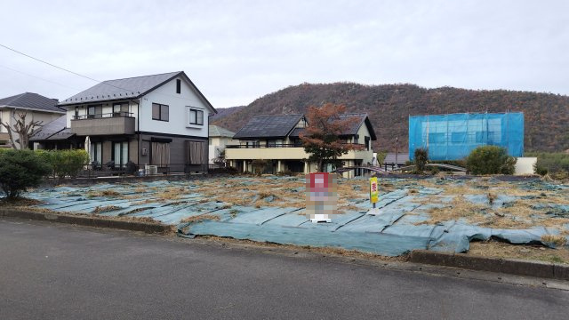 ６４５０５　岐阜市日野北５丁目土地の外観