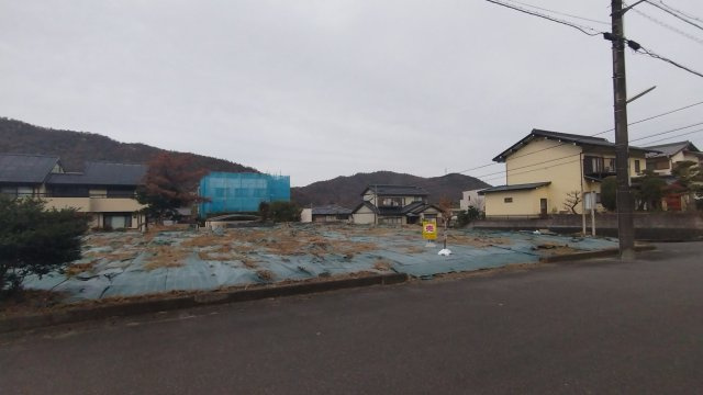 ６４５０５　岐阜市日野北５丁目土地の外観