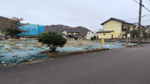 ６４５０５　岐阜市日野北５丁目土地の外観