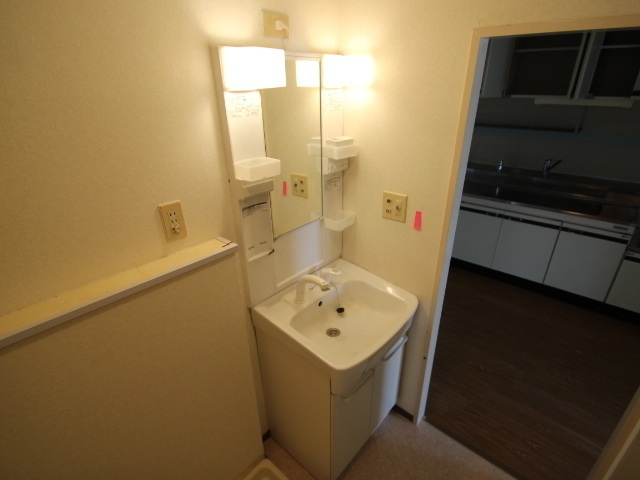 光町ハイムの洗面所|洗面所です