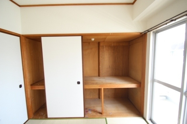 光町ハイムの収納|大きなスペースがあり、収納には困りません