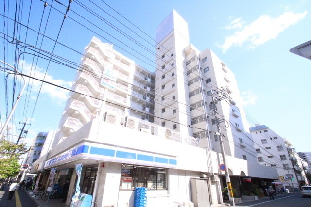 光町ハイムの外観|外観は落ち着いています