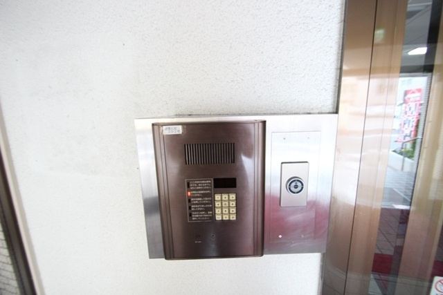 光町ハイムのセキュリティ|きれいな外観です