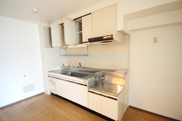 光町ハイムのキッチン|キッチンでお料理をお楽しみください