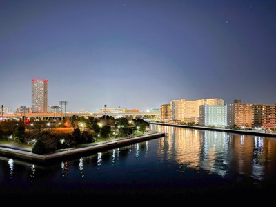 【外観】 | リバーサイドタウン木場南スカイハイツ　リ　ノベーション済