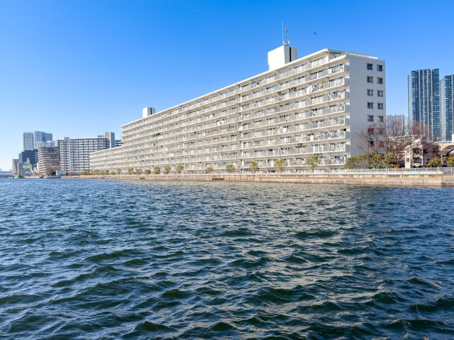 リバーサイドタウン木場南スカイハイツ　4階　リ　ノベーションの外観