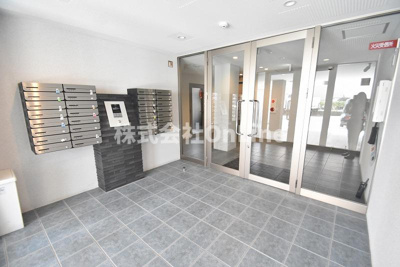 【エントランス】 | 第10美和マンション