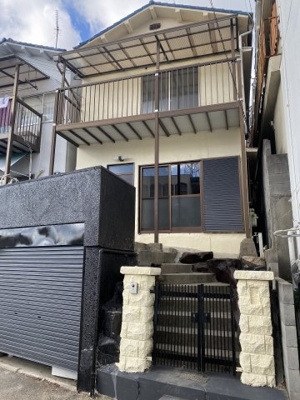 【外観】 | 鈴蘭台南町1丁目戸建 | ◇ペットと暮らせる戸建賃貸♪