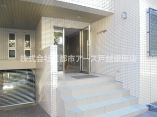 【エントランス】 | テラス戸越台