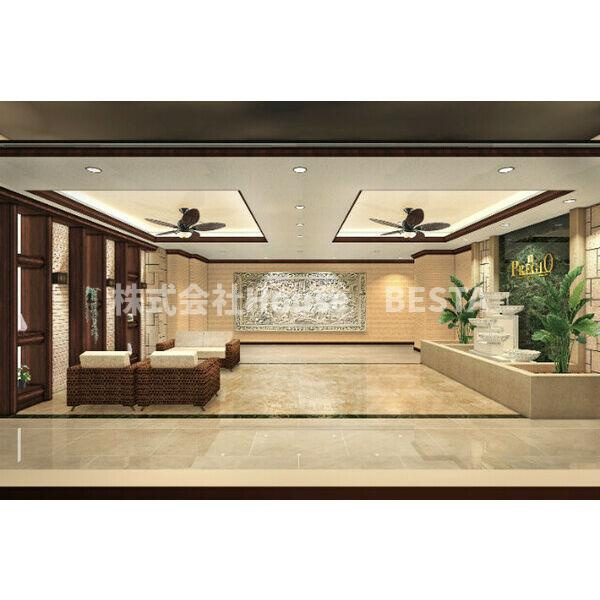 プレジオ日暮通のエントランス