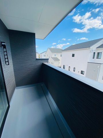 よかタウン／南区八幡７丁目2期／１号棟の展望|急な雨でも洗濯物が濡れないバルコニーです。