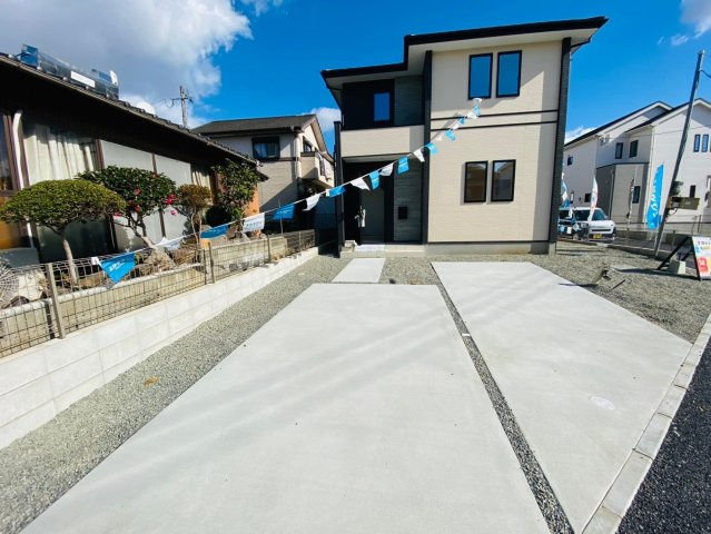 よかタウン／南区八幡７丁目2期／１号棟の駐車場|駐車場は平置きで２台