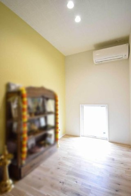 【収納】 | つくば市上郷 | 3帖の納戸　季節物の収納はもちろんリモートワークや趣味の部屋にも使えます