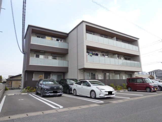 倉敷市神田２丁目の賃貸マンションの外観