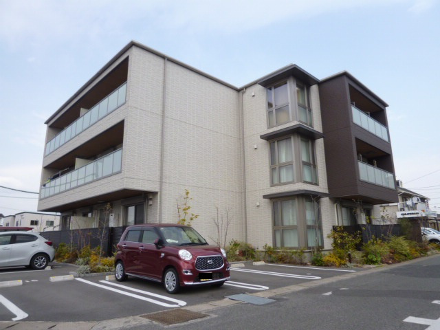 倉敷市神田２丁目の賃貸マンションの外観