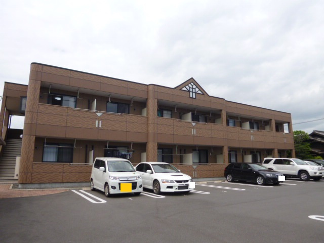 倉敷市南畝５丁目のアパートの外観