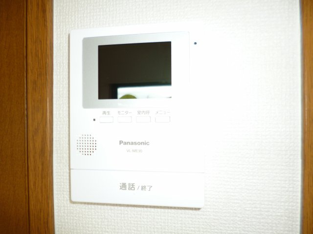 倉敷市茶屋町のアパートのセキュリティ|ＴＶインターホン