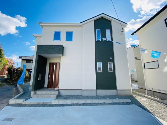 よかタウン／南区八幡７丁目2期／４号棟の外観