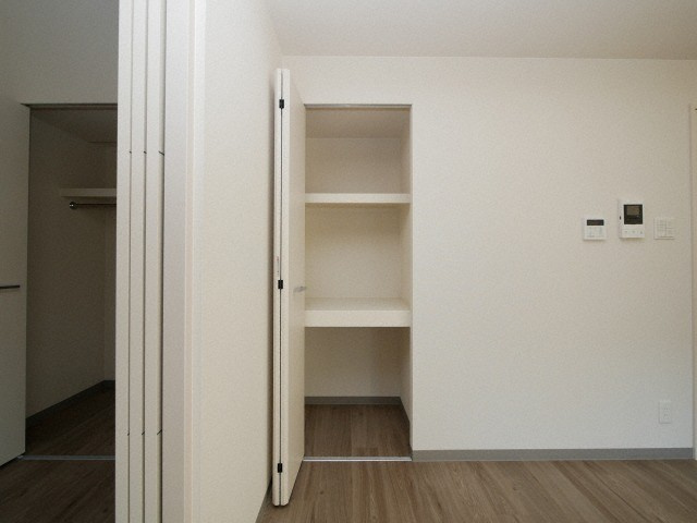 エルデ北堀江の収納