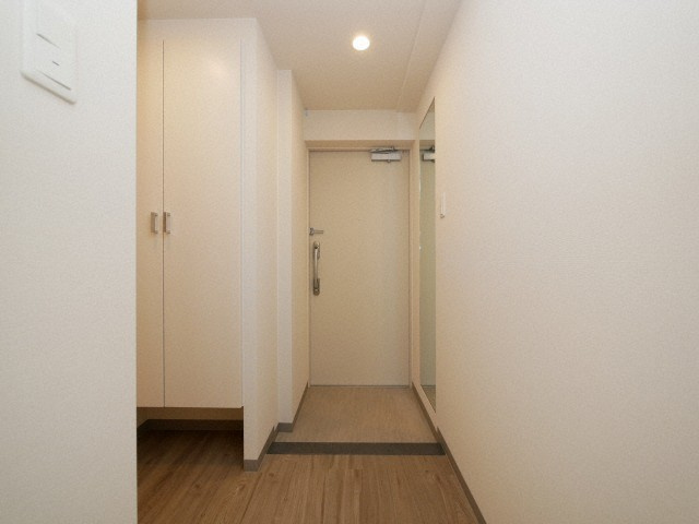 エルデ北堀江の玄関