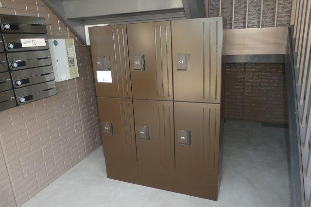 倉敷市水江のアパートのその他共用部分|宅配ボックス