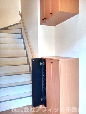 【玄関】 | サンハイツ山ノ手 | シューズボックス